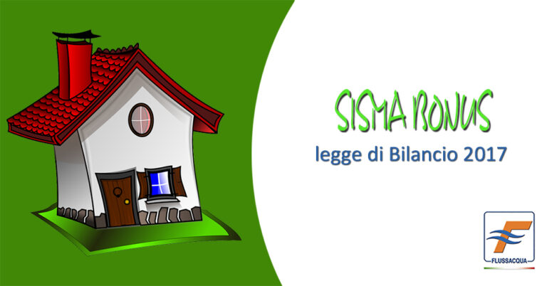 Classificazione di rischio sismico e sisma-bonus