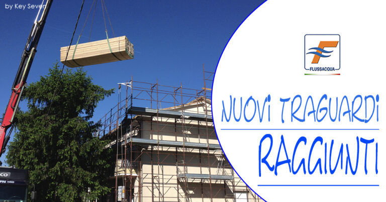 Due nuove traguardi: nuove Certificazioni per Flussacqua