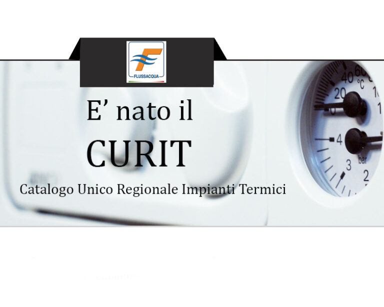 Sperimentazione "Targatura impianti" in Umbria