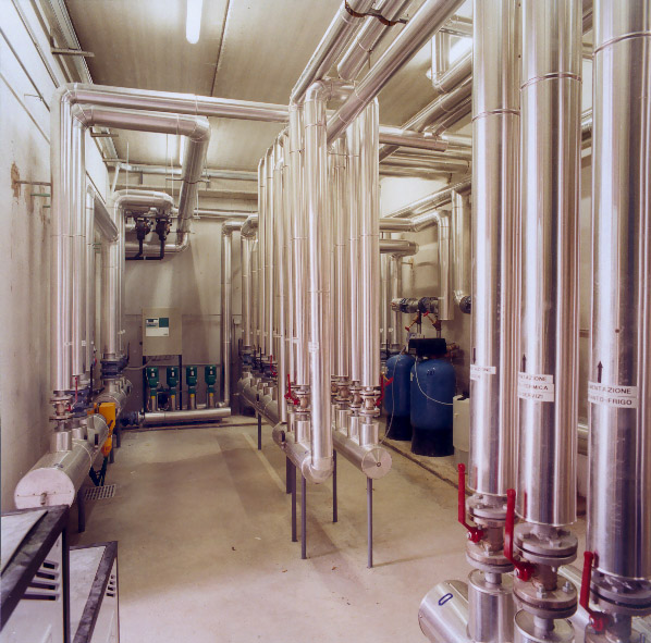 Lavori di impiantistica Flussacqua