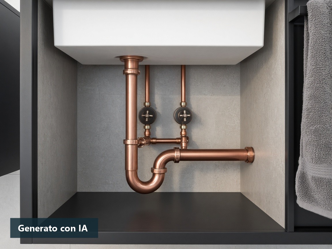 Flussacqua servizi — fa-impianti-serv-01.jpg Illustrazione generata con intelligenza artificiale — Flussacqua servizi